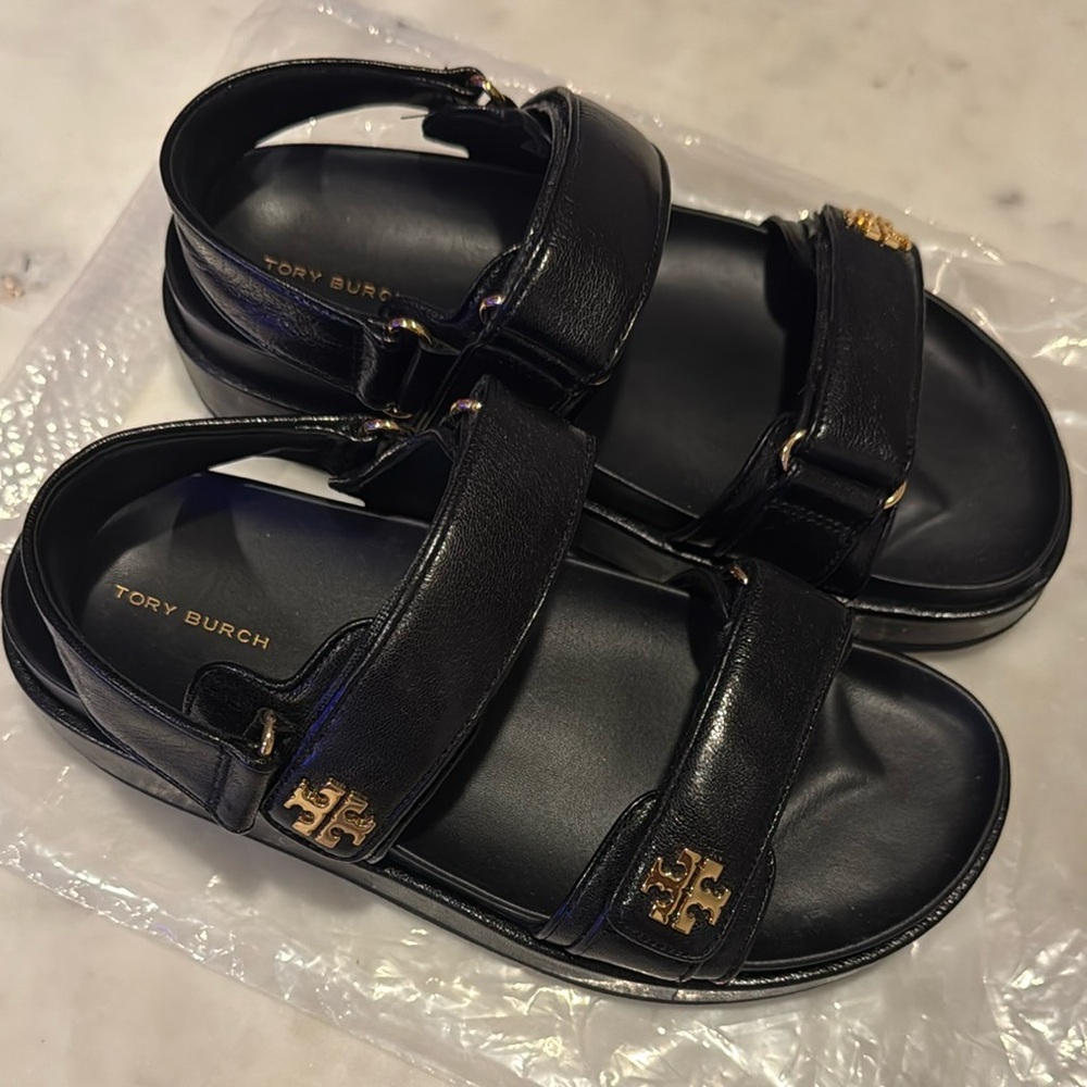 Tory Burch Kira Sport Sandal, 8.5 in black